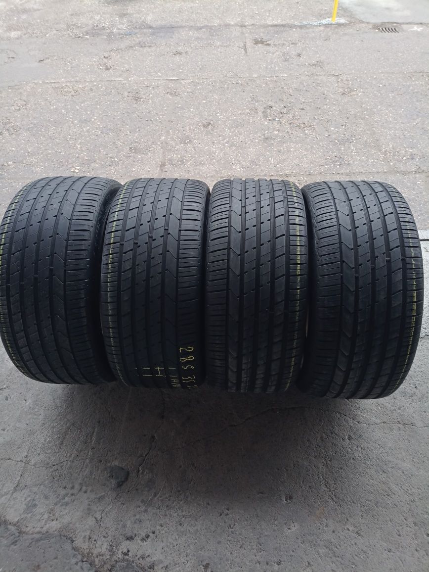 4 Anvelope Hankook 285/35 R22 dot 3918