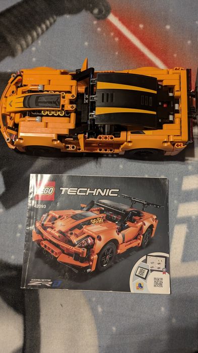 Lego Tehnic 42093 Chevrolet Corvette ZR1