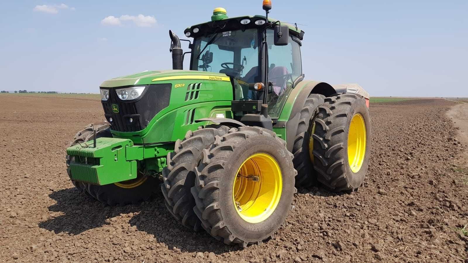 Vindem roti inguste si duble inguste pentru John Deere