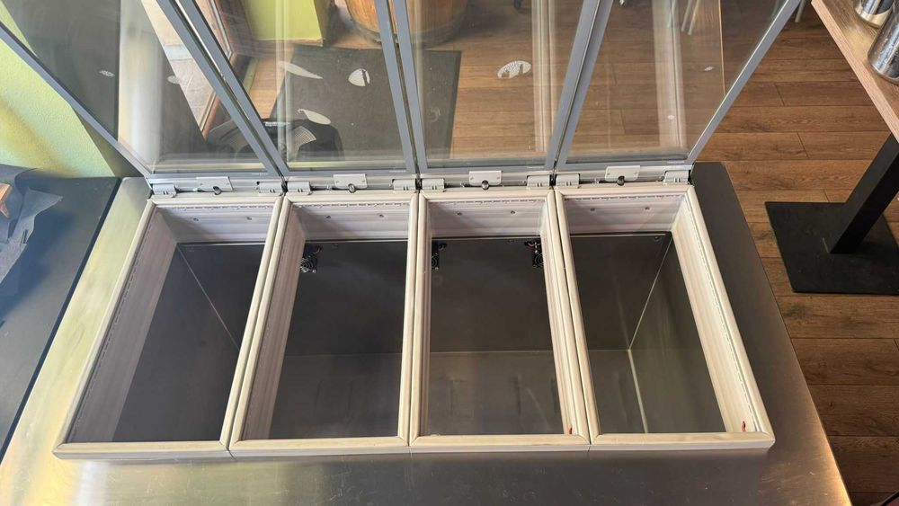 Vitrina inghetata IFI PANORAMA 8 AROME