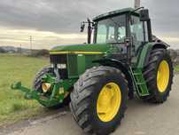 Tractor john deere 6610