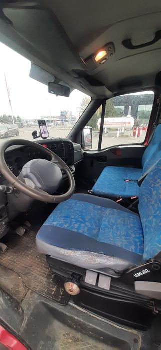 Iveco daily  bena fixa 40C13 Detarat Cat B