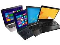 Ноутбуки Lenovo, Dell, Asus, Acer, HP в ассортименте