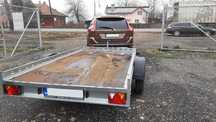 Remorca auto ATV, platforma ATV repo, rar inclus