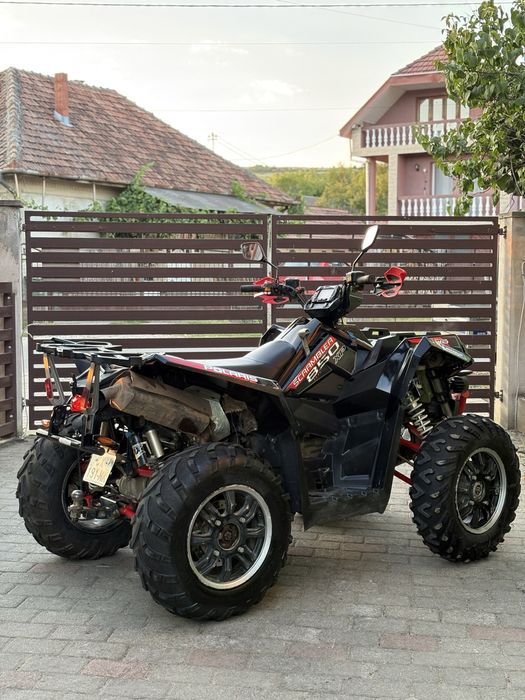 Polaris Scrambler 850 xtp ATV ( nu sportsman can am cfmoto tgb segway)