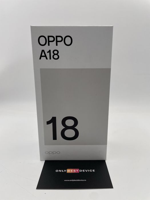Oppo A18 Glowing Blue 4/128 GB