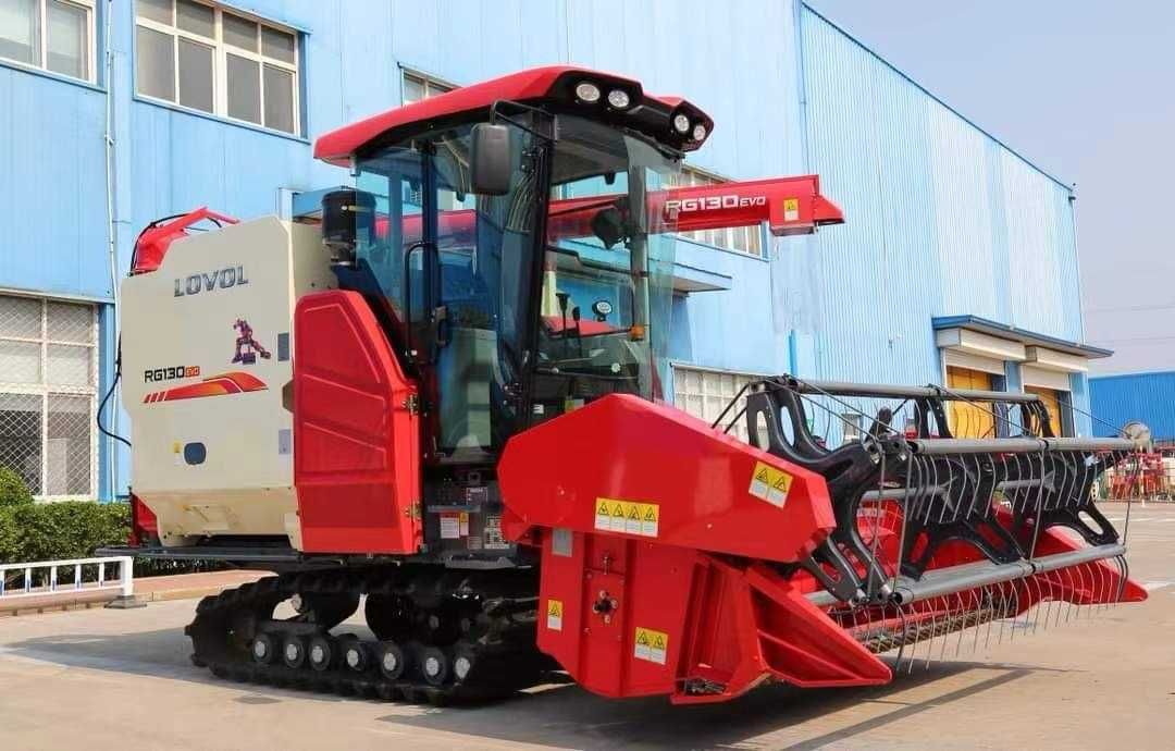 Lovol rg 130 Шоли Комбайн Гусенечный