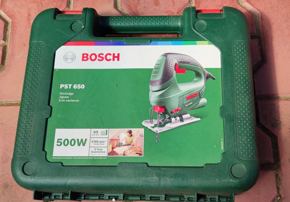 Fierastrau vertical Bosch PST650, 500 W, 3000 rpm