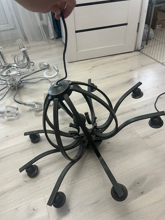 Люстры потолочные