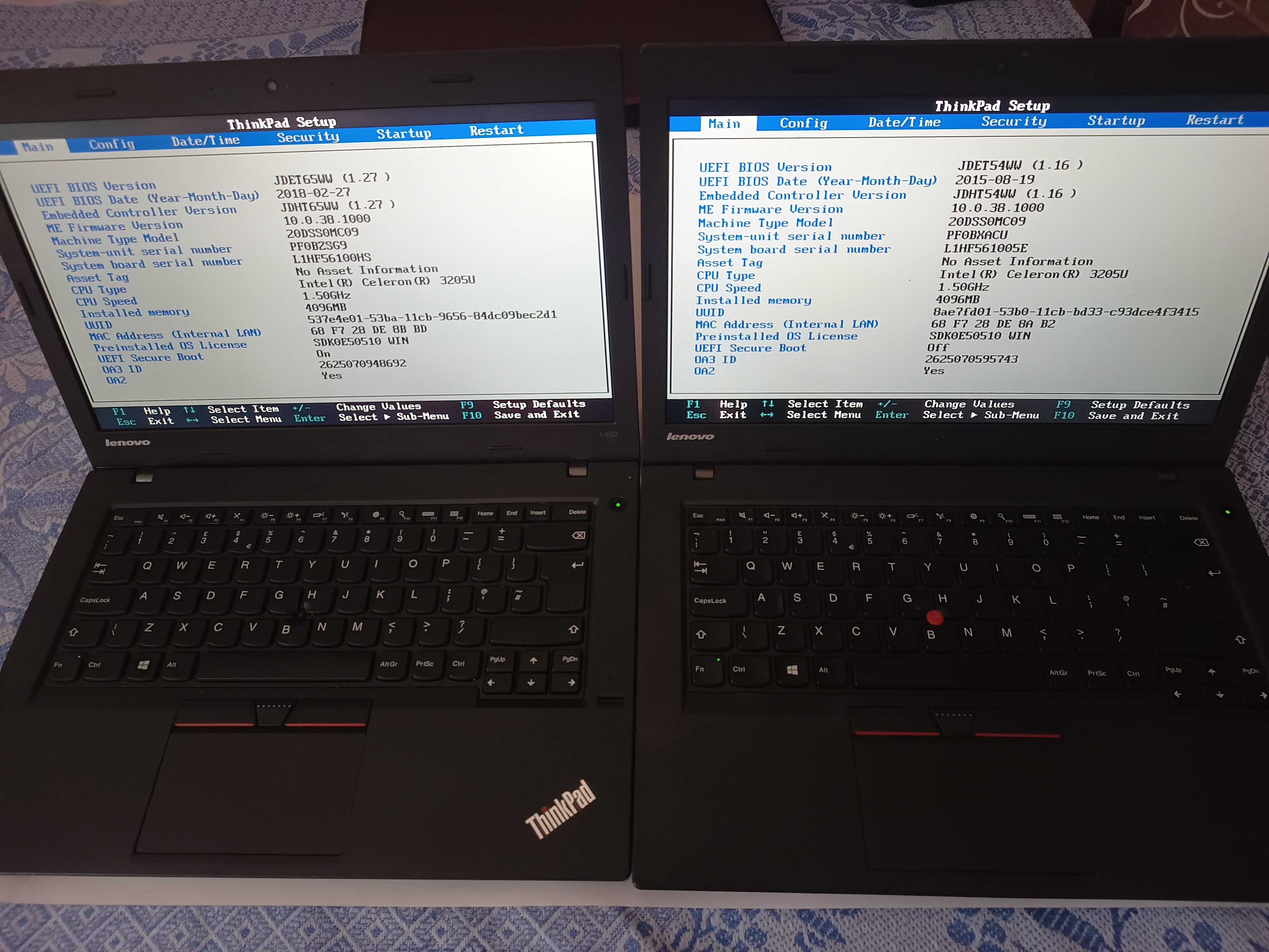 Лаптопи HP, Lenovo, Acer
