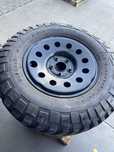 Vand set 4 anvelope+ jante BfGoodrich 255/75/17 KM2