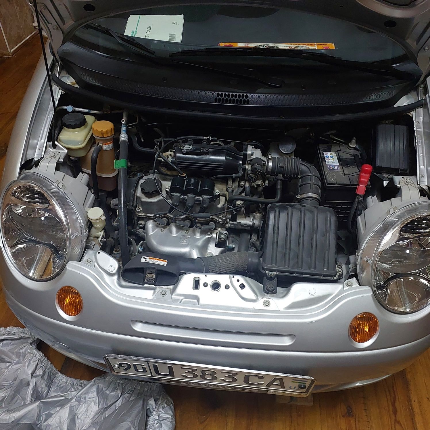 Matiz 2011 H9 sotiladi