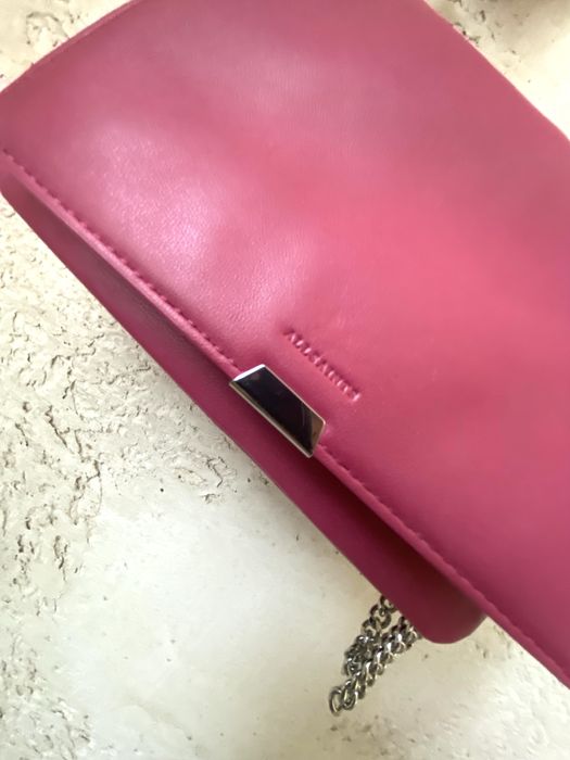 Дамска Кожена Чанта AllSaints- original