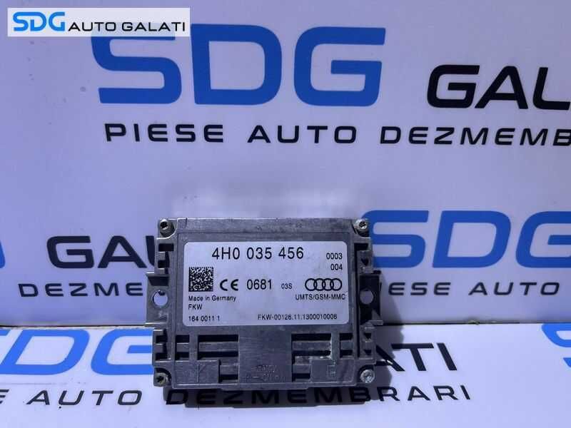 Unitate Modul Calculator Amplificator Antena Telefon Audi A7 2015 - 2018 Cod 4H0035456  [S0178]