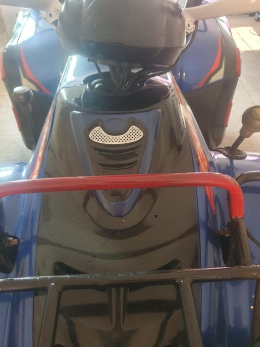 Vând ATV Linhai worker 300 cm 4x4 impecabil