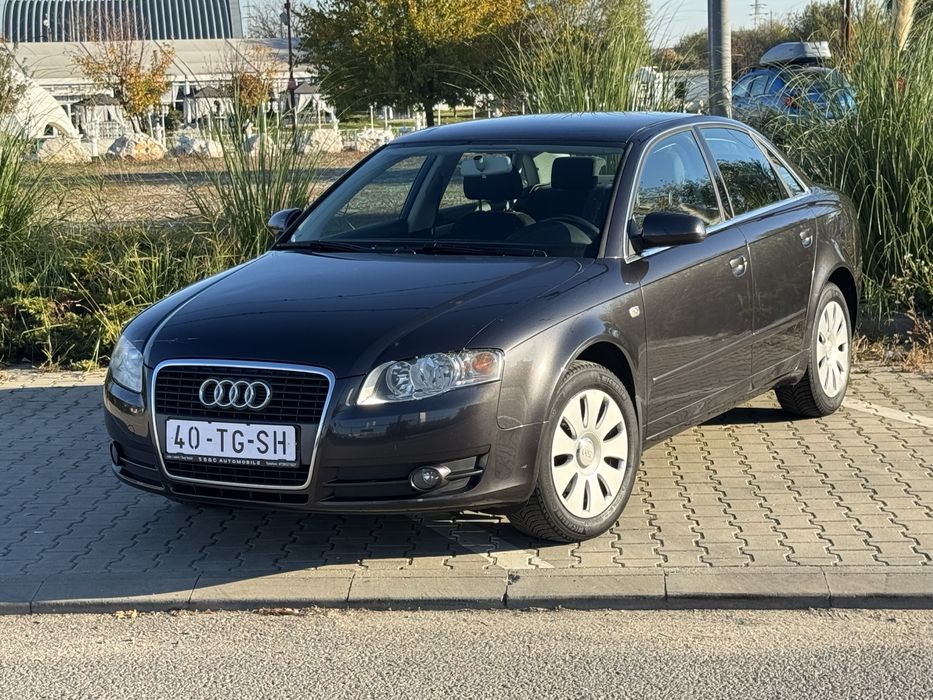 Audi A4 B7 1,6 Mpi/102Cp/Euro4/Climatronic/CarteService/ImportOlanda