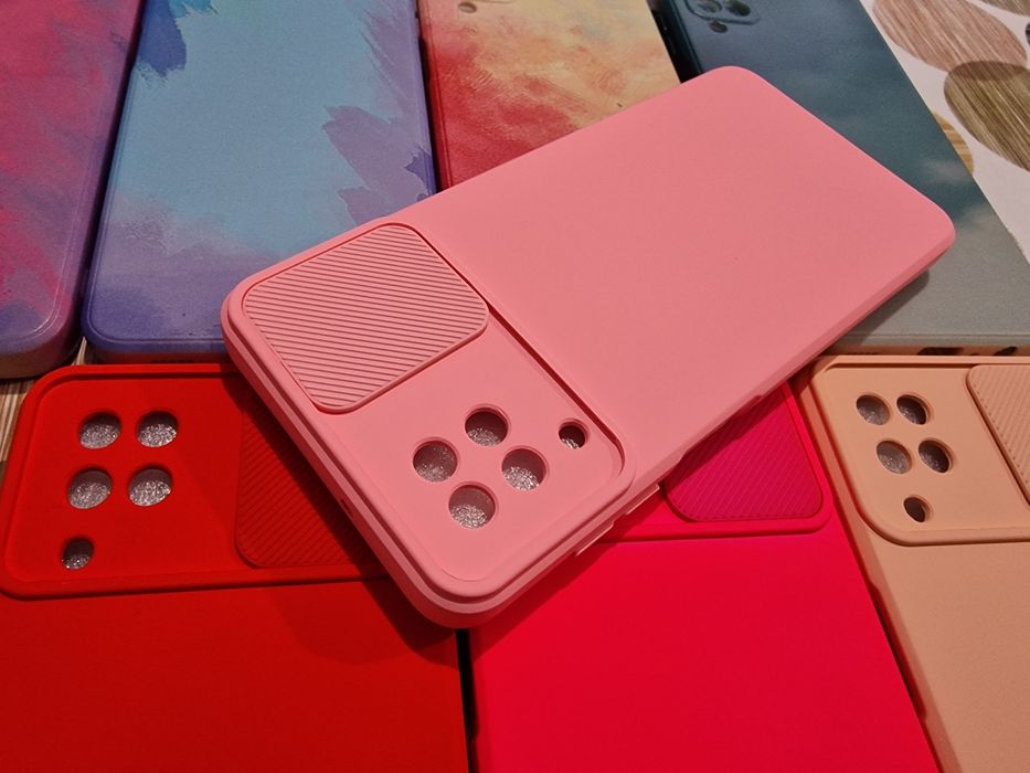 Samsung Galaxy A12 различни видове дамски гърбове