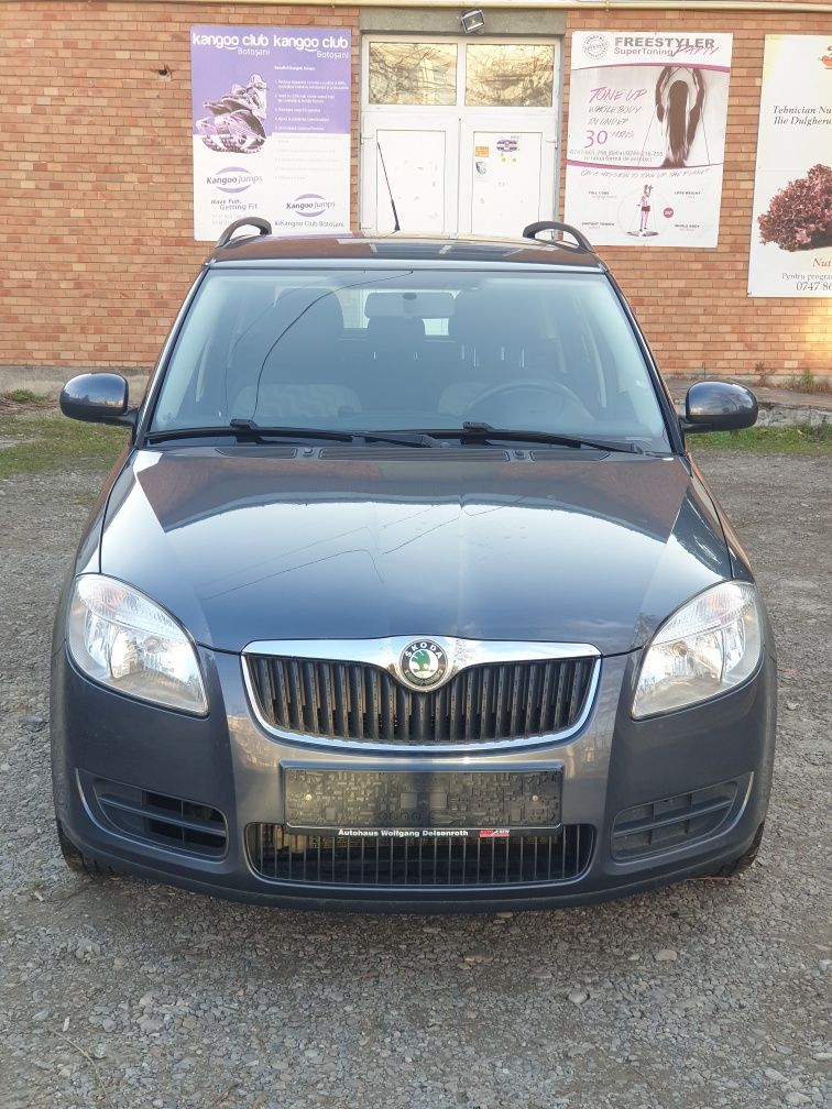 Skoda Fabia 1.6 benzina 2009