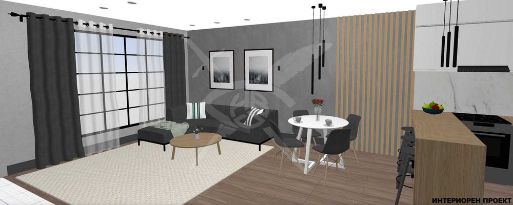 Продава се Двустаен апартамент в София, Младост 3 - 69 кв.м за 1524 €/кв.м - Снимка #3