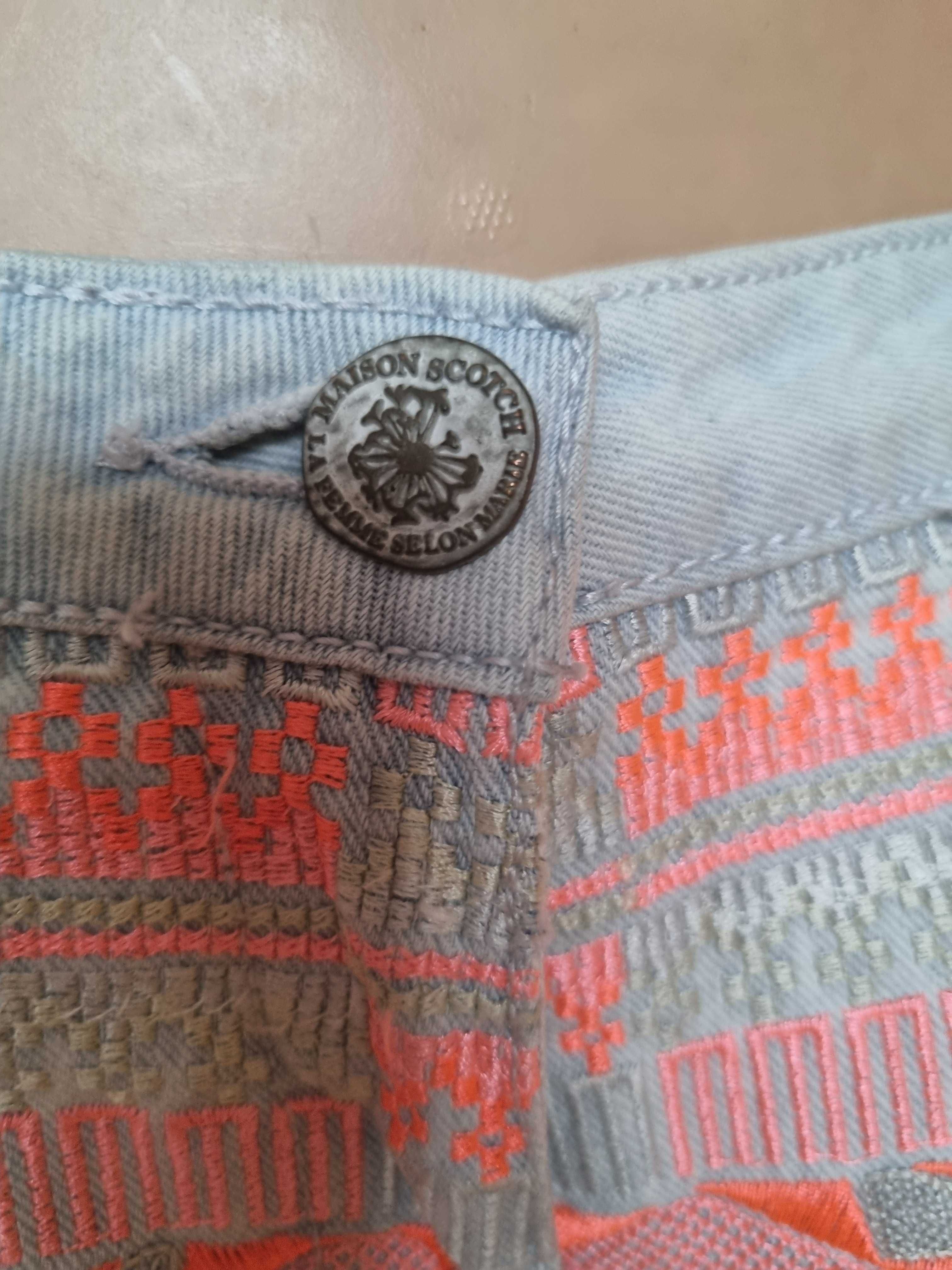 Къси панталони деним Maison Scotch, размер 27