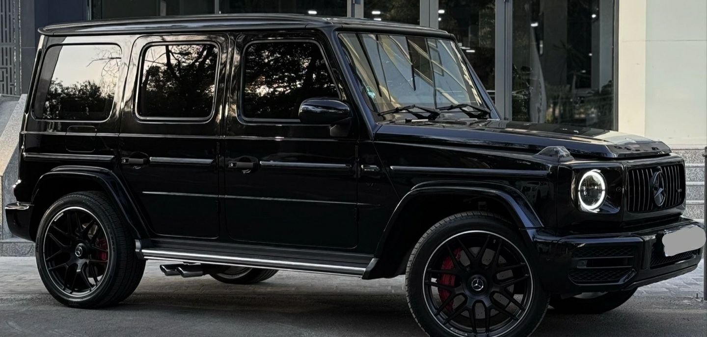 Gelik AMG G63 Full Pozitsiya 2023