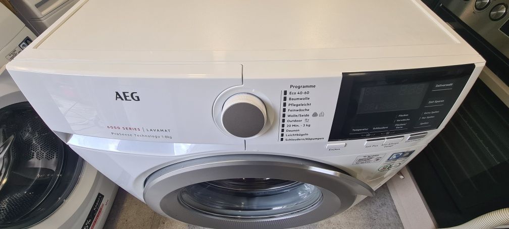 Топ Пералня AEG ProSense +++/8кг/1400обр