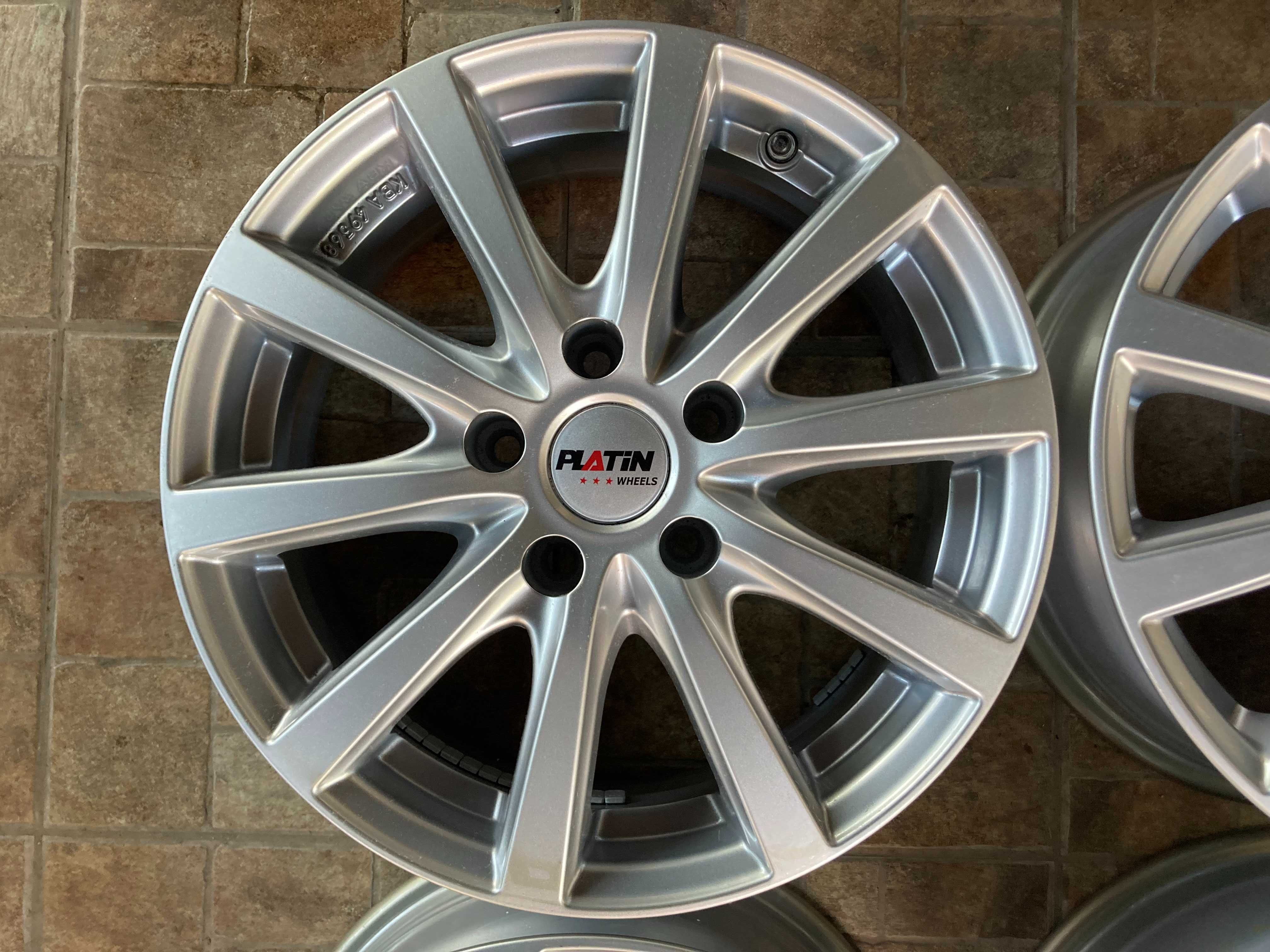 Джанти Platin 16" 5х114.3 - Honda, Hyundai, Toyota, Kia, Suzuki, Mazda