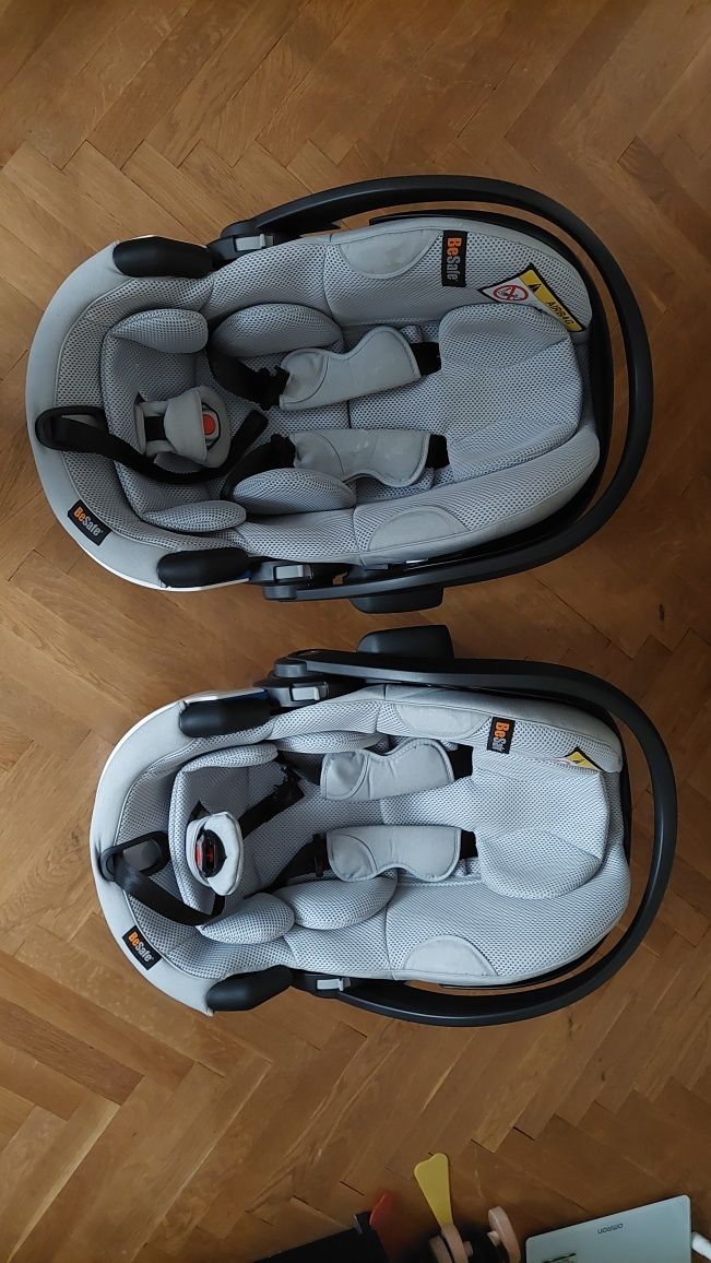 Кошница/ столче за кола Be safe izi go modular i-size