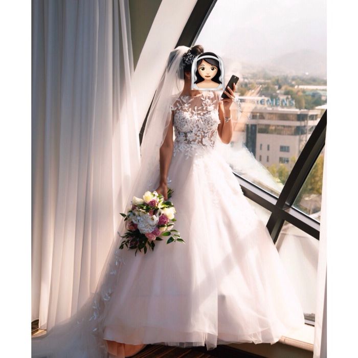 Продам воздушное свадебное платье