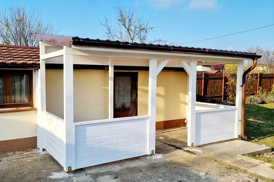 Facem magazii, terase, pergole, foișoare, și cabane de lemn de calitat