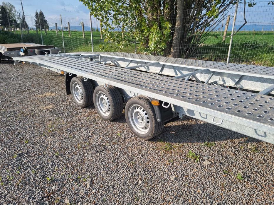 Platforma Blyss noua 2025 / 8.5m / 3axe / Imp.Germania / RAR inclus