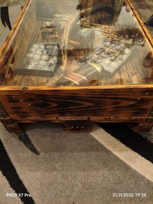 Холна маса направена