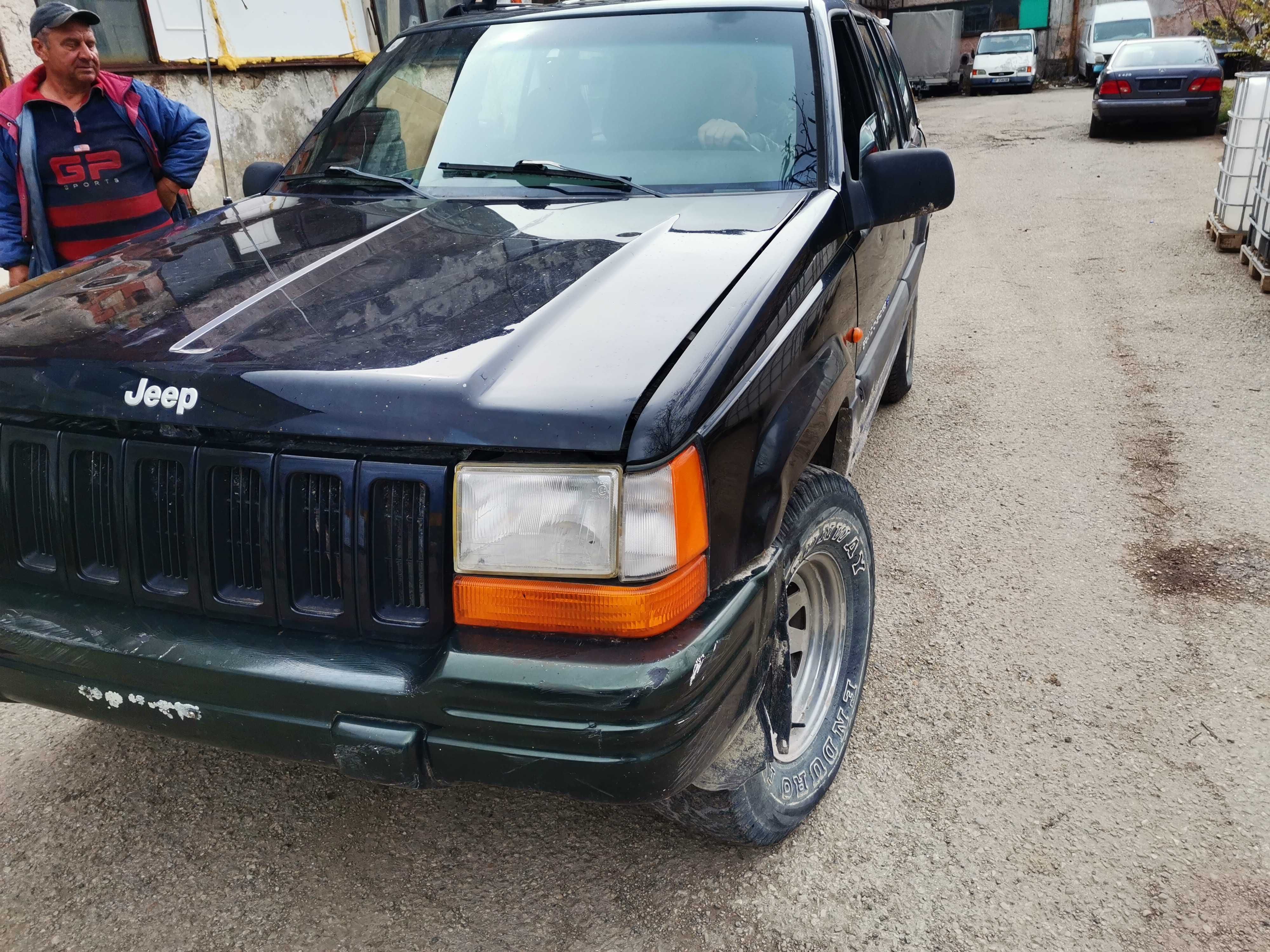 Jeep grand cherokee 1998 2.5tdi tsi