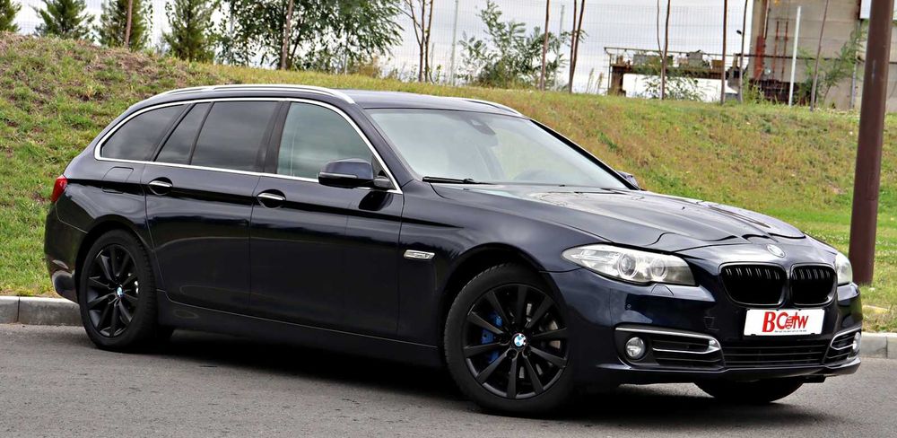 BMW 525 D / 218 CP / X Drive / 3 Butoane / Piele/F11/ Incalzire/  2014