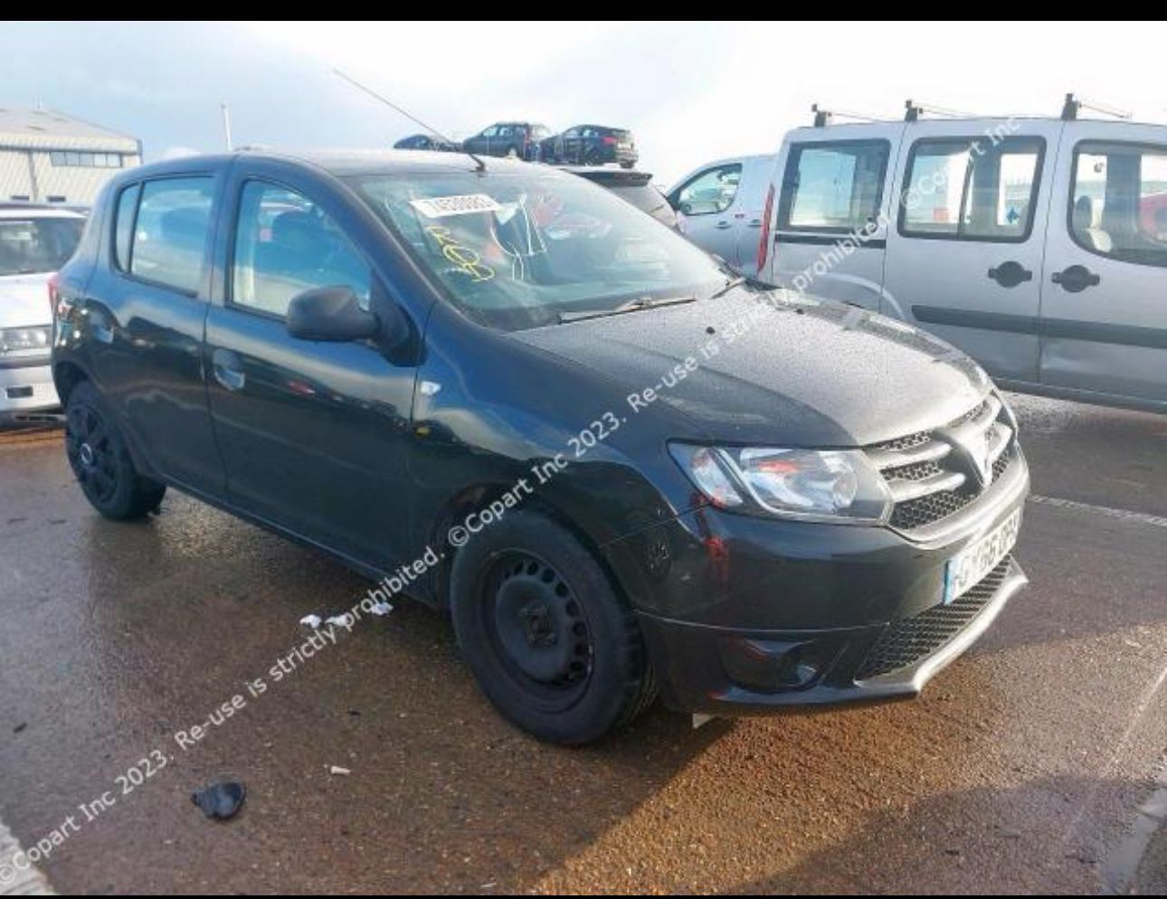 Dezmembrez Dacia Sandero 2016 15 dci E 6