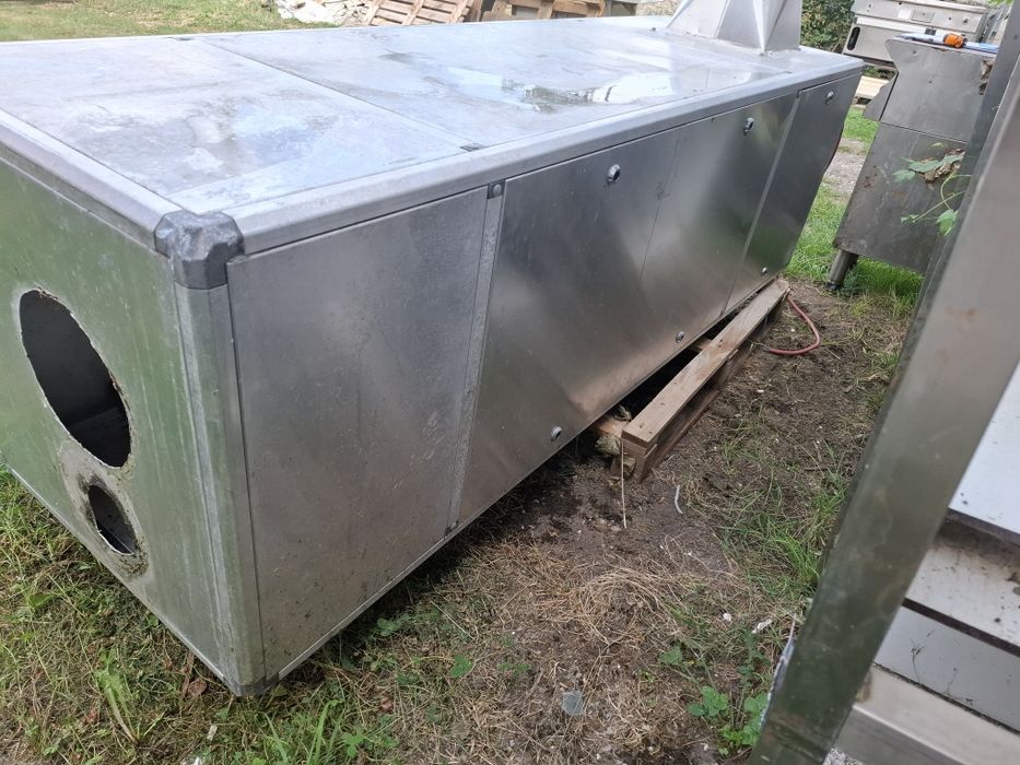 Motor hota si sistem purificare aer