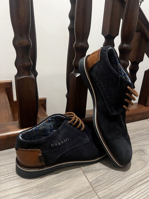 Pantofi casual - albastru noapte