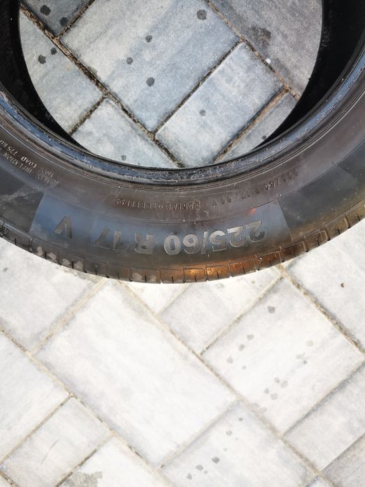 Anvelope / cauciucuri 225/60/R17 2 buc de vară