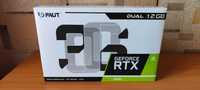 Видеокарта Palit GeForce RTX 3060 dual 12 Gb