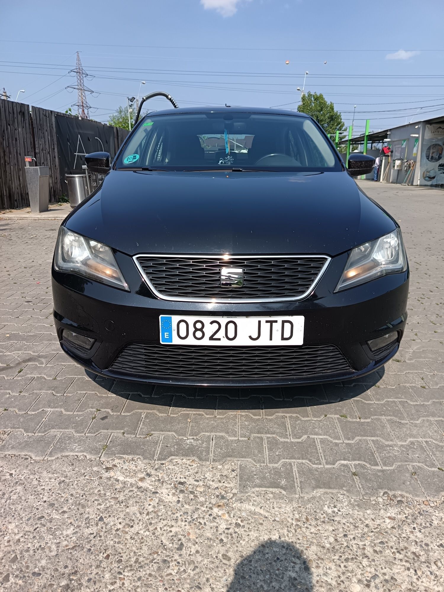 Seat toledo 2017 1.6 tdi euro 6