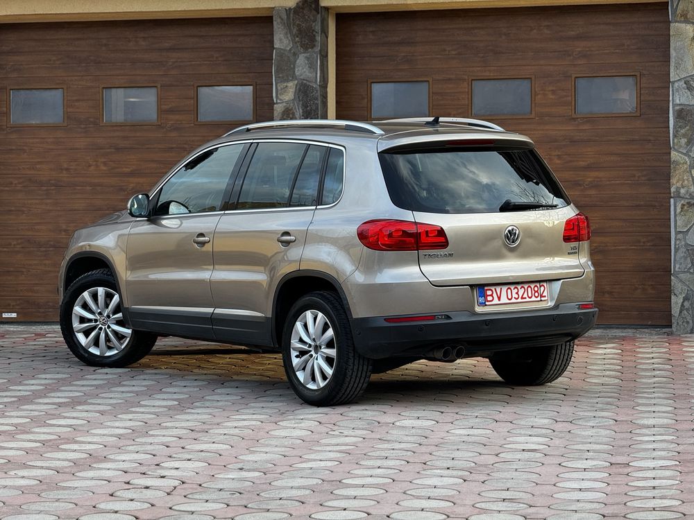 Volkswagen tiguan 2.0 TDI Posibilitate rate