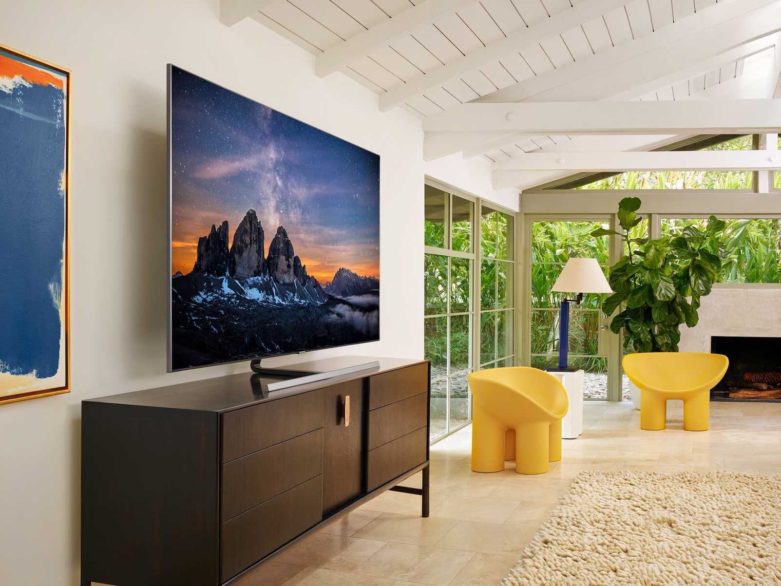 Samsung Телевизор Смарт 75** 4K Ultra HD оптом и в розницу