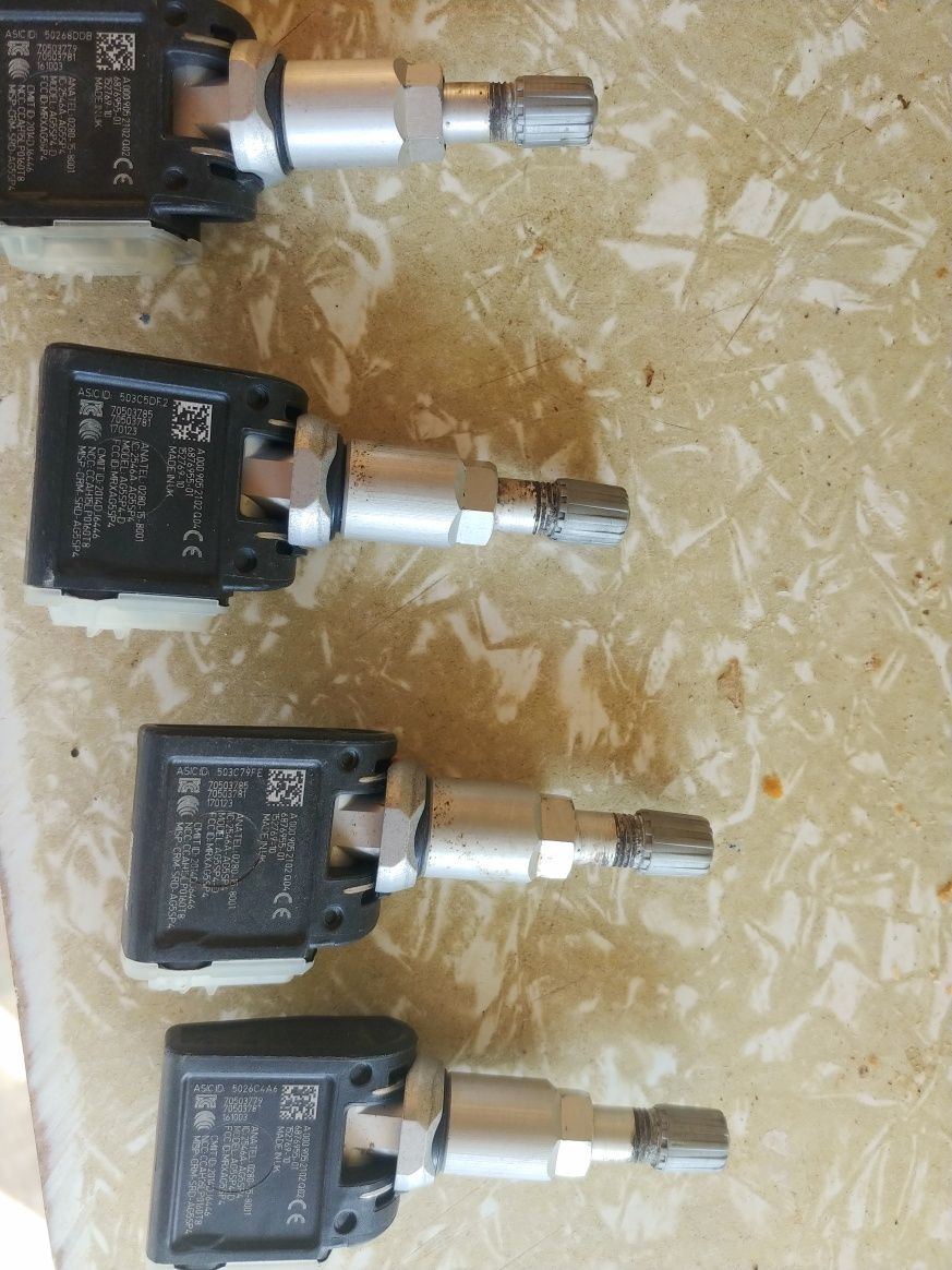 Senzori presiune roti 433