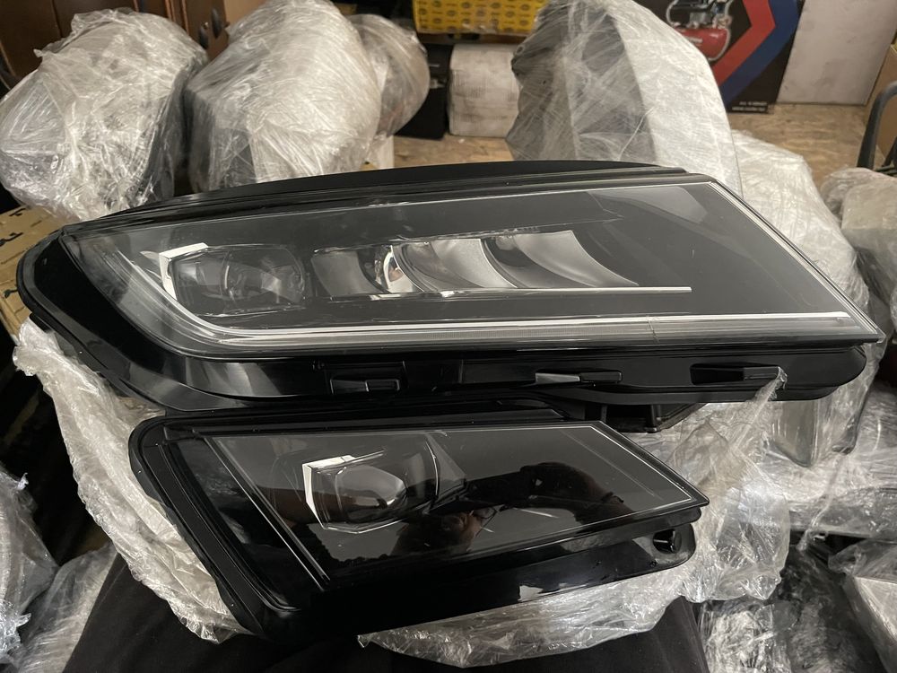 Faruri skoda kodiaq stanga dreapta full led