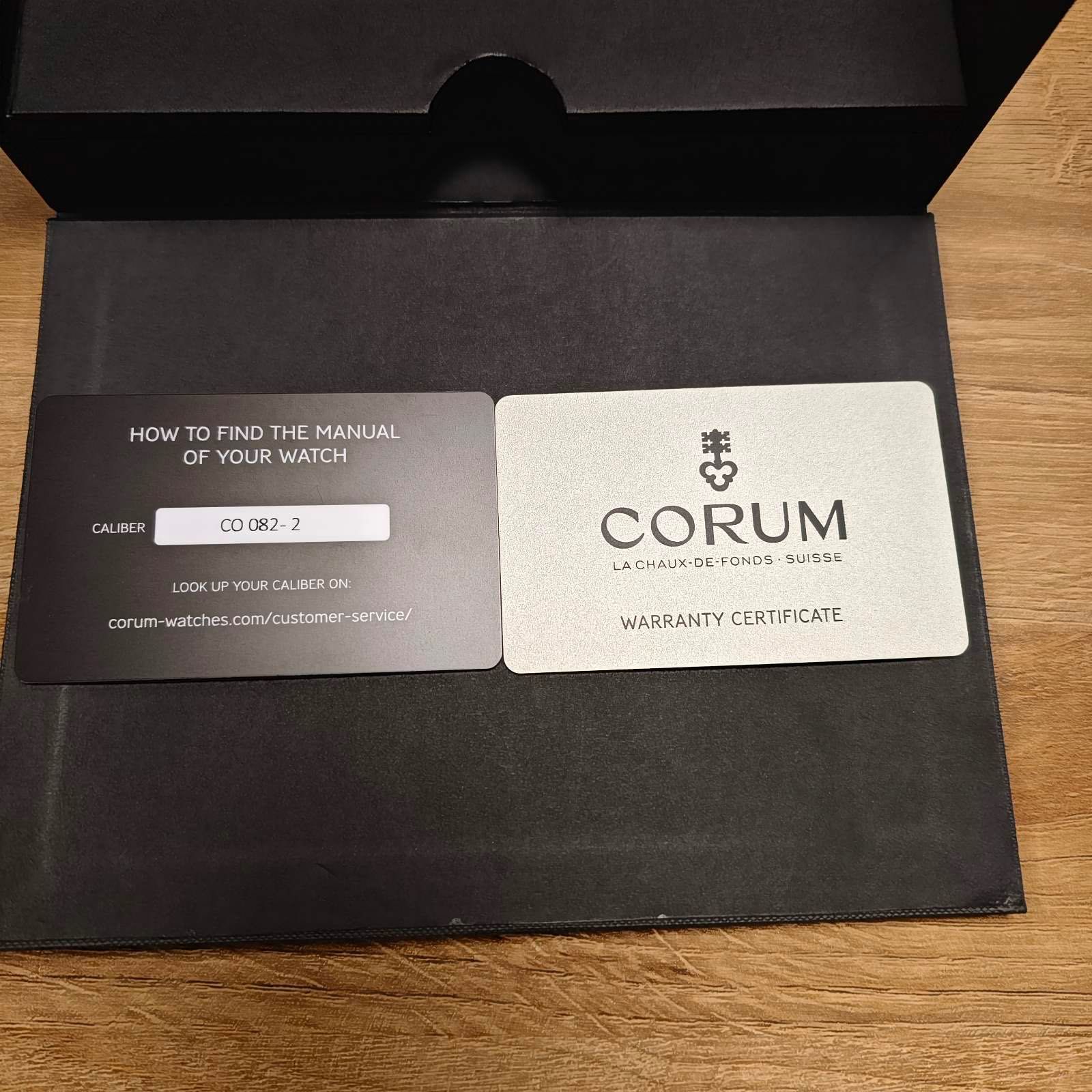 Часовник Corum Bubble Tiger - Чисто нов
