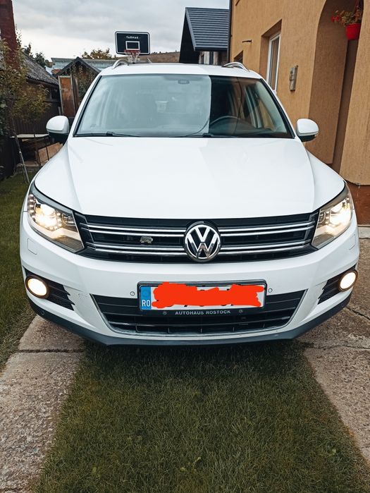 Vw Tiguan R-Line 4x4 LED 177CP