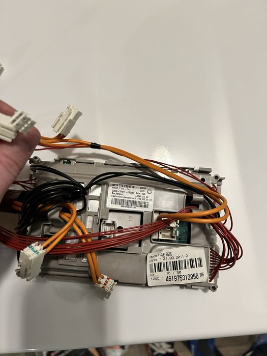 Motor, curea si placa de baza Whirlpool AWE 6516