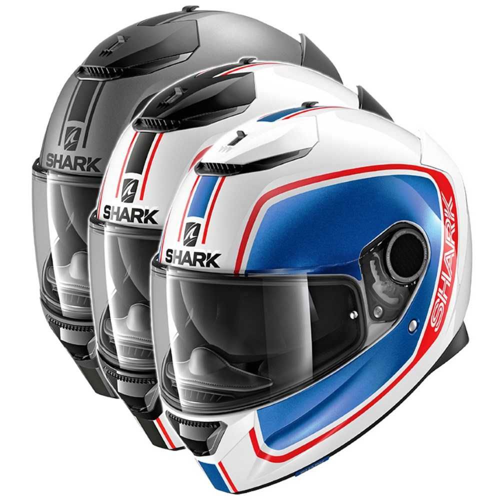 Шок цена! Shark SPARTAN 1.2 LORENZO GP каска s m l xl размери мото