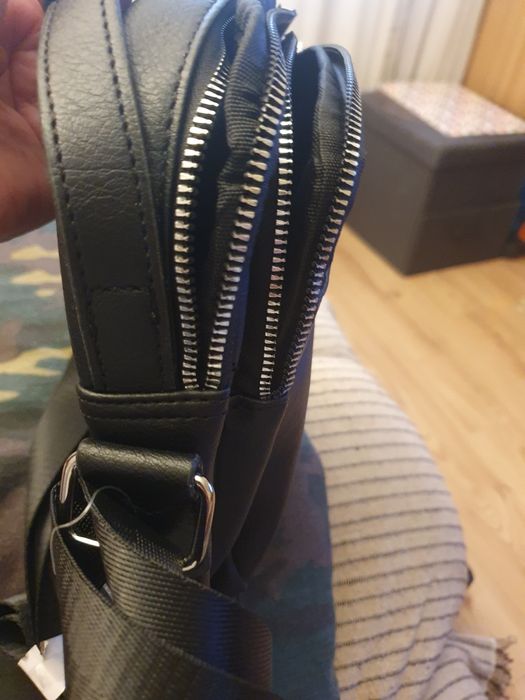 Borseta elegantă și practică din piele ecologică dimensiuni: 26×20×8cm