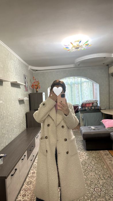 тедди белая шуба